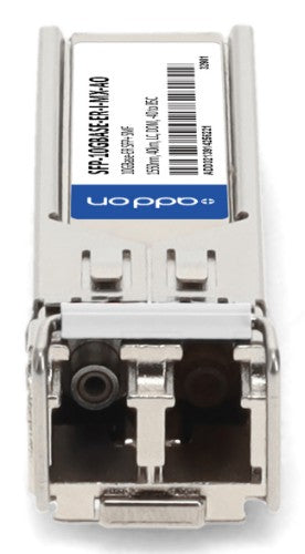 AddOn Networks SFP-10GBASE-ER-I-MX-AO network transceiver module Fiber optic 10000 Mbit/s SFP+ 1550 nm