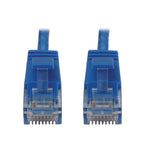 Eaton N261-015-BL networking cable Blue 181.1" (4.6 m) Cat6a U/UTP (UTP)