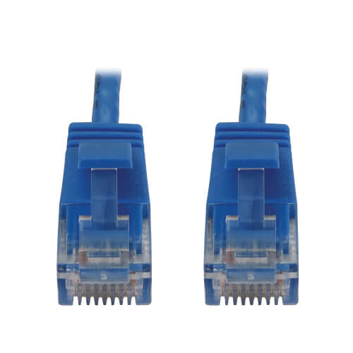 Eaton N261-015-BL networking cable Blue 181.1" (4.6 m) Cat6a U/UTP (UTP)