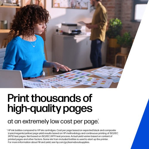 HP 31 70-ml Yellow Original Ink Bottle