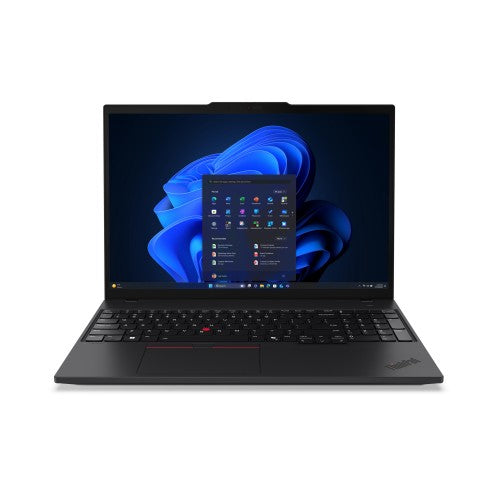 Lenovo ThinkPad T16 Gen 4 (Intel) Intel Core Ultra 5 225U Laptop 16" Touchscreen WUXGA 16 GB DDR5-SDRAM 512 GB SSD Wi-Fi 6E (802.11ax) Windows 11 Pro Black