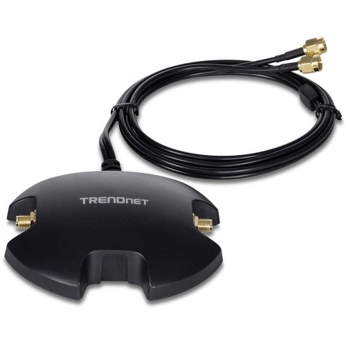 Trendnet TEW-LB101 coaxial cable 39.4" (1 m) RP-SMA Black