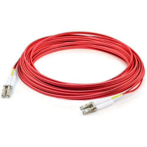 AddOn Networks ADD-LC-LC-1M5OM4-RD-TAA InfiniBand/fibre optic cable 39.4" (1 m) CMR Red