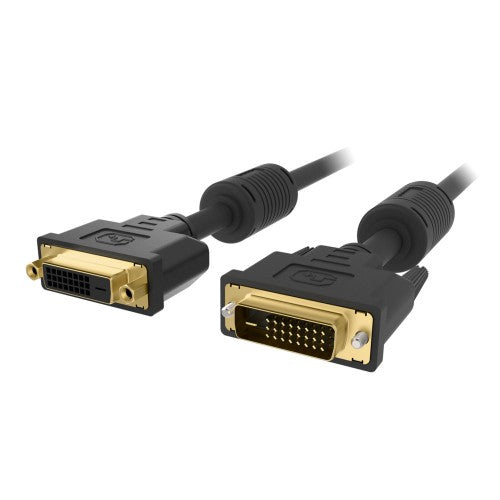 Belkin F2E4142B10 DVI cable 118.1" (3 m) Black