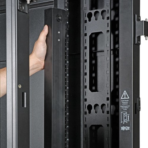 Tripp Lite PDUMNV20HVLX power distribution unit (PDU) 24 AC outlet(s) 0U Black