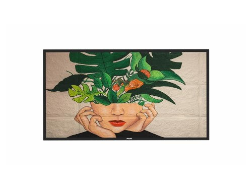 Philips D-Line 65BDL4511D/27 65-Inch 4K UHD Commercial Digital Signage Display, 500 Nits, 24/7 Operation