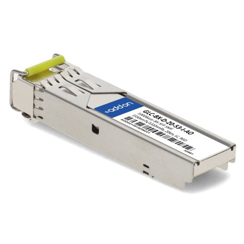 AddOn Networks GLC-BX-D-20-53-I-AO network transceiver module Fiber optic 1000 Mbit/s SFP