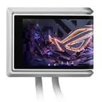 ASUS ROG RYUO IV 360 ARGB WHT Processor All-in-one liquid cooler 4.72" (12 cm) White
