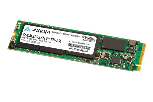 Axiom SSDM2IG36NV1TB-AX internal solid state drive 1 TB M.2 PCI Express 4.0 NVMe 3D NAND