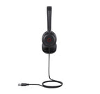 Yealink UH35 Dual UC Headset Wired Head-band Office/Call center USB Type-A Black
