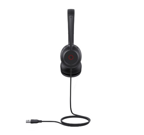 Yealink UH35 Dual UC Headset Wired Head-band Office/Call center USB Type-A Black