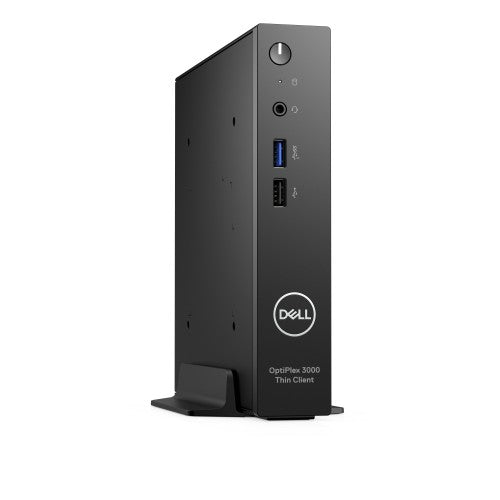 DELL OptiPlex 3000 Thin Client 2 GHz Wyse ThinOS 2.43 lbs (1.1 kg) Black N5105