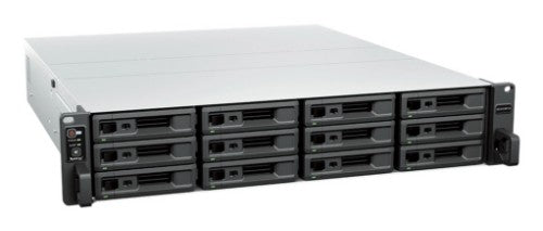 Synology RackStation RS2423RP+II NAS Rack (2U) AMD Ryzen V1780B 8 GB DDR4 0 TB DiskStation Manager Black