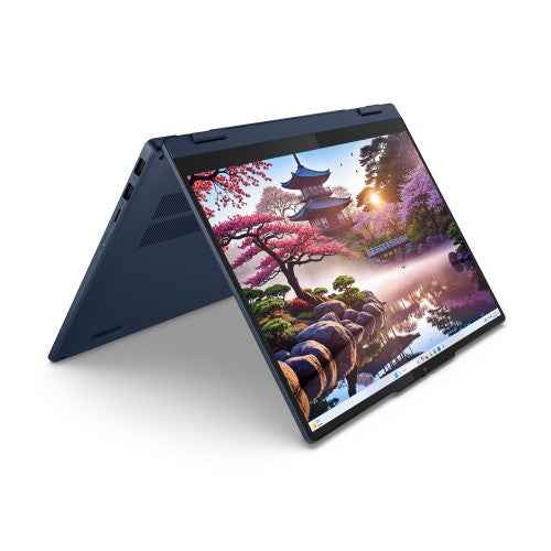Lenovo IdeaPad 5 2-in-1 14AKP10 Copilot+ PC AMD Ryzen™ AI 7 350 Hybrid (2-in-1) 14" Touchscreen WUXGA 16 GB LPDDR5x-SDRAM 1 TB SSD Wi-Fi 7 (802.11be) Windows 11 Home Blue English