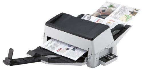 Fujitsu FI-7600 ADF scanner 600 x 600 DPI A3 Black, White