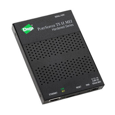Digi PortServer TS H MEI serial server RS-232, RS-422, RS-485