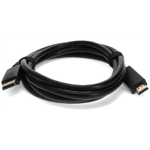 AddOn Networks DISPORT2HDMIMM2M video cable adapter 78.7" (2 m) DisplayPort HDMI Black