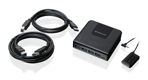 iogear GUS432 computer data switch