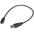 StarTech.com UUSBHAUB1 USB cable USB 2.0 11.8" (0.3 m) USB A Micro-USB B 0.48 Gbit/s Black