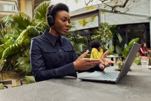 HP Poly Focus 625 Stereo Bluetooth USB-C Headset