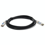 AddOn Networks 100G-DACP-QSFPZ5M-AO InfiniBand/fibre optic cable 19.7" (0.5 m) QSFP28 Black