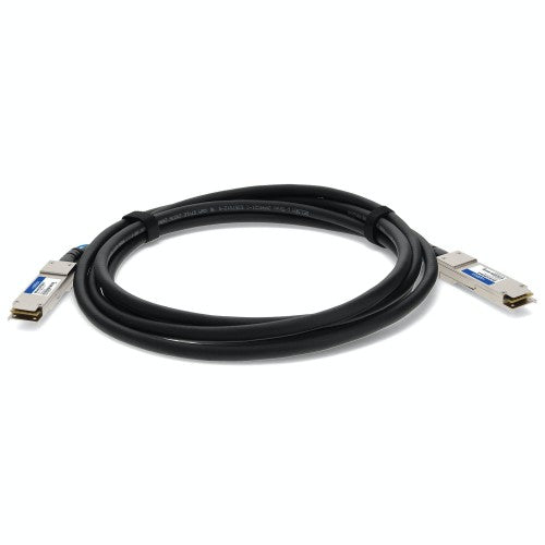 AddOn Networks 100G-DACP-QSFPZ5M-AO InfiniBand/fibre optic cable 19.7" (0.5 m) QSFP28 Black