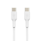 Belkin CAB003BT2MWH USB cable 78.7" (2 m) USB C White