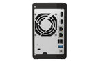 QNAP QVP-21C Storage server Tower Intel® Celeron® J6412 8 GB DDR4 0 TB QVR Pro Black