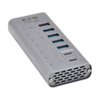 Eaton U360-007-5A2C interface hub USB Type-C Gray