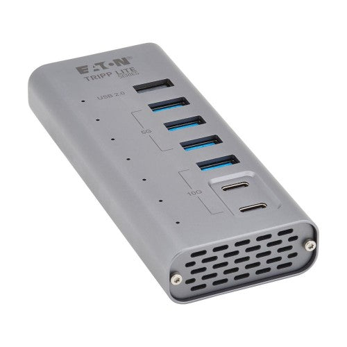 Eaton U360-007-5A2C interface hub USB Type-C Gray
