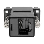 Tripp Lite P440-89FM cable gender changer DB9 RJ45 Black
