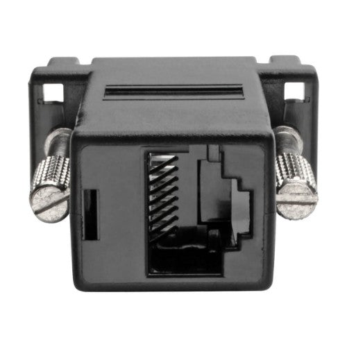 Tripp Lite P440-89FM cable gender changer DB9 RJ45 Black
