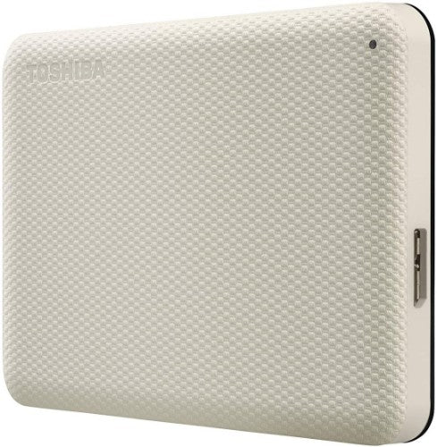 Toshiba Canvio Advance external hard drive 2 TB White