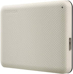 Toshiba Canvio Advance external hard drive 2 TB White