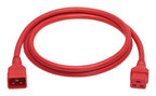 Eaton P036-006-ARD power cable Red 70.9" (1.8 m) C20 coupler C19 coupler