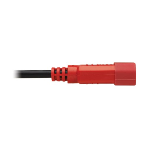 Tripp Lite P004-004-RD power cable Black, Red 47.2" (1.2 m) C14 coupler C13 coupler