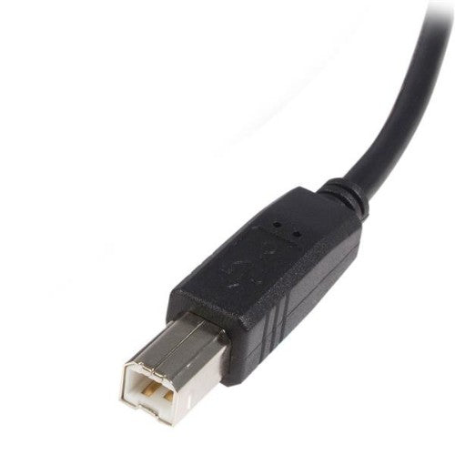 StarTech.com USB2HAB15 USB cable USB 2.0 181.1" (4.6 m) USB A USB B 0.48 Gbit/s Black