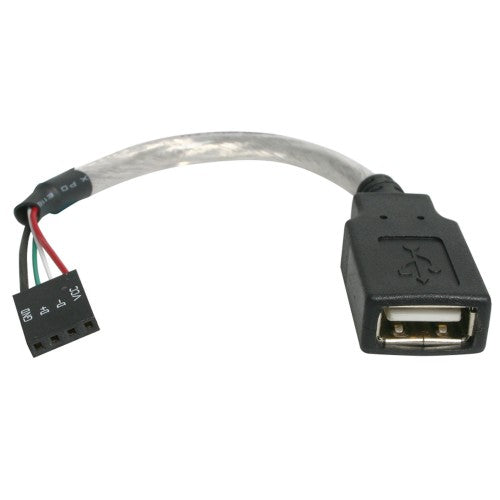 StarTech.com USBMBADAPT USB cable 5.98" (0.152 m) Gray