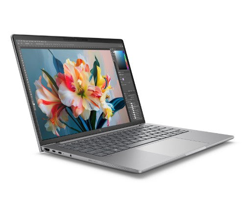 HP ZBook 8 G1i 14 PC Wolf Pro Security Edition Intel Core Ultra 7 265H Mobile workstation 14" 2.5K 32 GB DDR5-SDRAM 1 TB SSD NVIDIA RTX 500 Ada Wi-Fi 7 (802.11be) Windows 11 Pro AI PC Silver