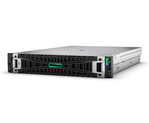 HPE ProLiant DL345 Gen11 9354P 3.25GHz 32c 1P 256GB-R 8SFF MR416i-p 2x1.92TB SSD 2x800W PS NA Server