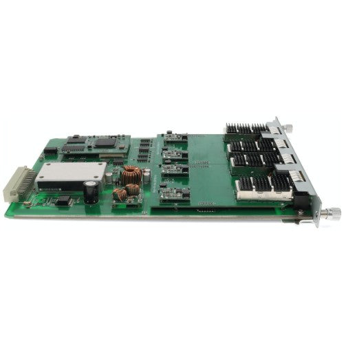 AddOn Networks ADD-LMCC100G4QSFP28 network media converter Internal 100000 Mbit/s Multi-mode Green, Stainless steel