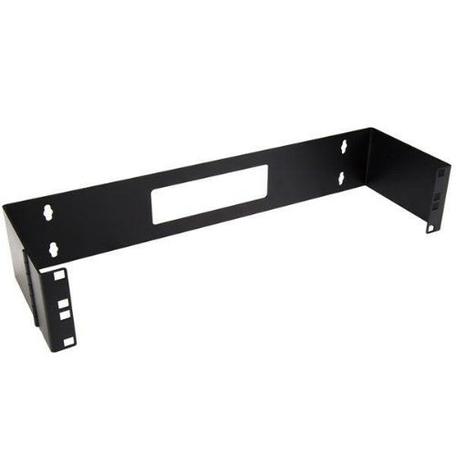 StarTech.com WALLMOUNTH2 rack cabinet 2U Wall mounted rack Black - Buy IT Solutions