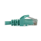 Tripp Lite N261-002-AQ networking cable Aqua color 23.6" (0.6 m) Cat6a U/UTP (UTP) Round