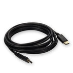 AddOn Networks DP2DPMM15 DisplayPort cable 179.9" (4.57 m) Black