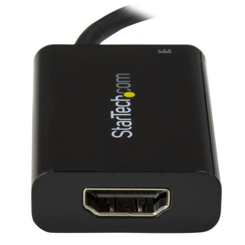 StarTech.com CDP2HDUCP USB graphics adapter 3840 x 2160 pixels Black