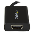 StarTech.com CDP2HDUCP USB graphics adapter 3840 x 2160 pixels Black
