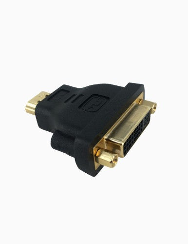 Axiom HDMIMDVIF-AX cable gender changer HDMI DVI-I Black