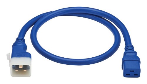 Eaton P036-EN3-ABL-6 power cable Blue 35.4" (0.9 m) C20 coupler C19 coupler