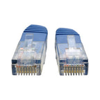 Tripp Lite N002-012-BL networking cable Blue 144.1" (3.66 m) Cat5e U/UTP (UTP)