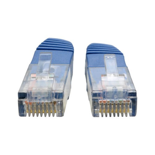 Tripp Lite N002-012-BL networking cable Blue 144.1" (3.66 m) Cat5e U/UTP (UTP)